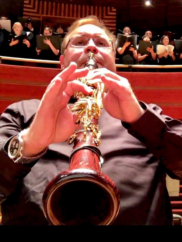 David Blumberg (clarinet)