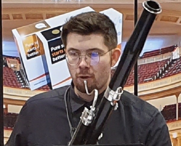 Jeffrey Wasik (bassoon)