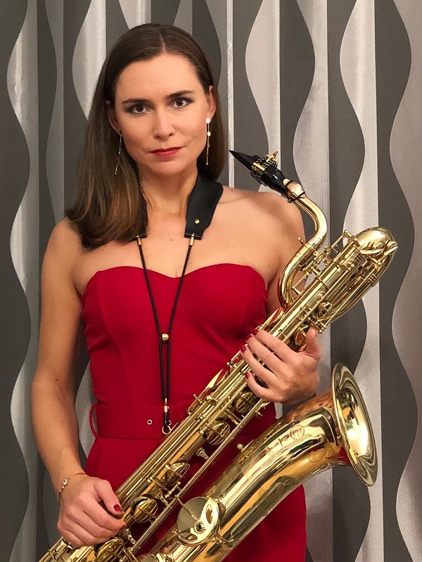 Katerina Pavlikova (saxophone)