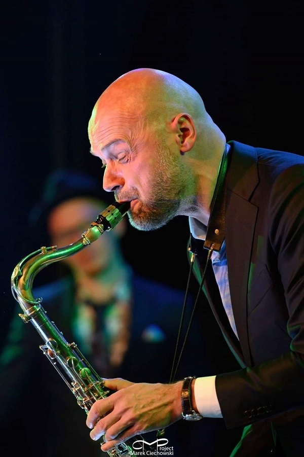 Kestutis Vaiginis (saxophone)