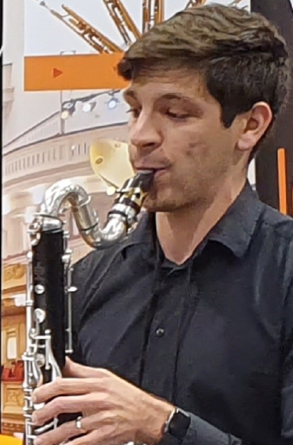 Mathieu Girardet (clarinet)