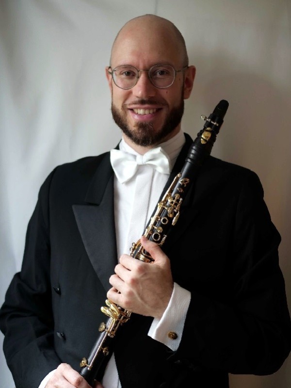 Matteo Genini (clarinet)