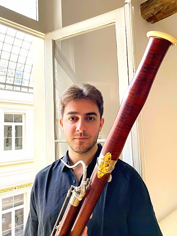 Mavroudes Troullos (bassoon)