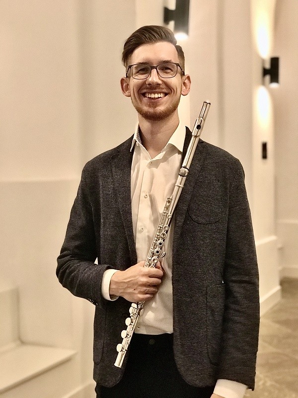 Roman Iievskyi (flute)