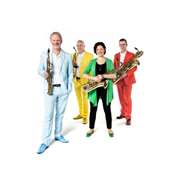 Saxophonquartett Vierfarben (saxophone)