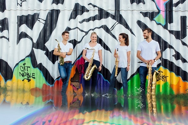 SaxTon Saxophonquartett (saxophone)