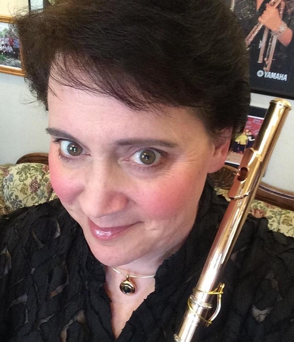 Tracy L. Harris (flute)