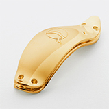 Curved Solid Gold 9K Yellow